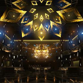 3D Night Club Lounge (4) model